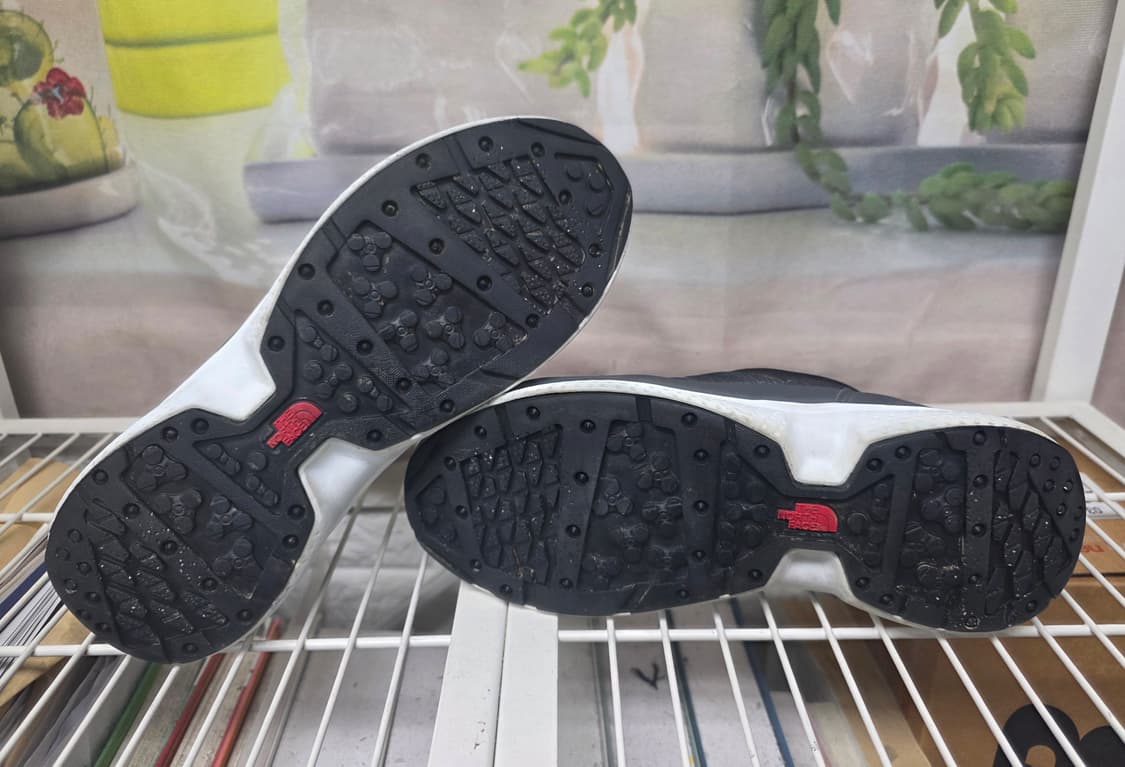 노스페이스 여성방한화 230 뮬 슬립온 패딩신발 패딩방한화 LB66 상품이미지6