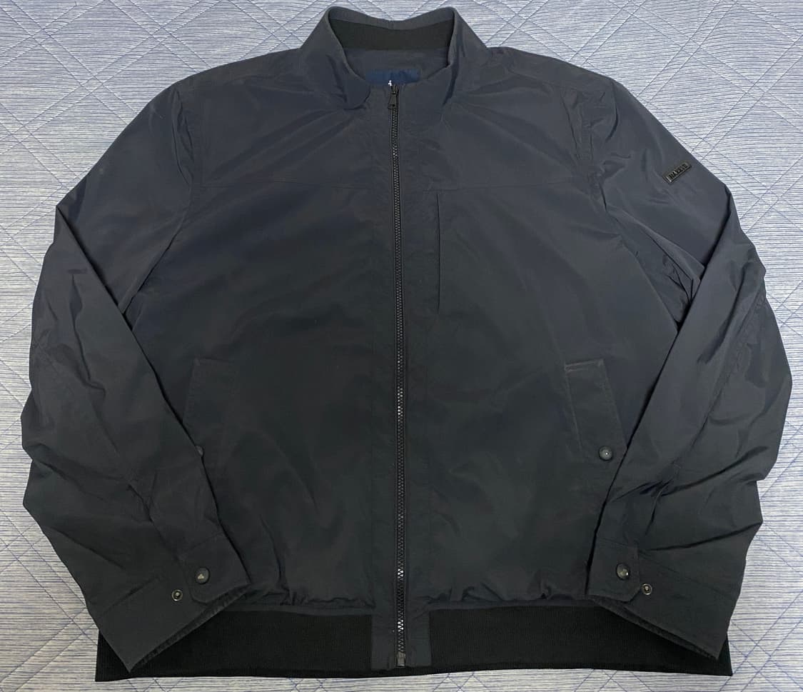 헤지스 로고 패치 남성 점퍼 120 상품이미지2