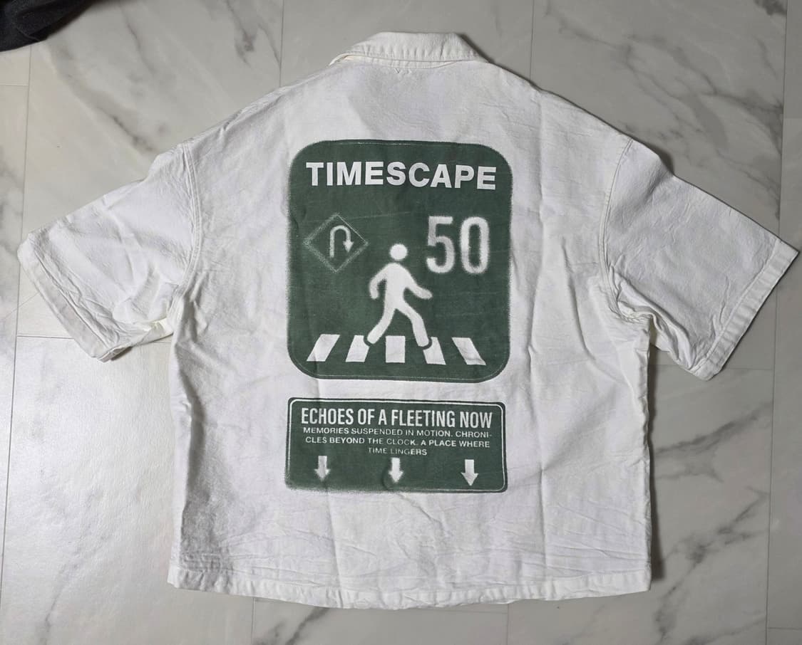 자라 timescape 셔츠 S 상품이미지1