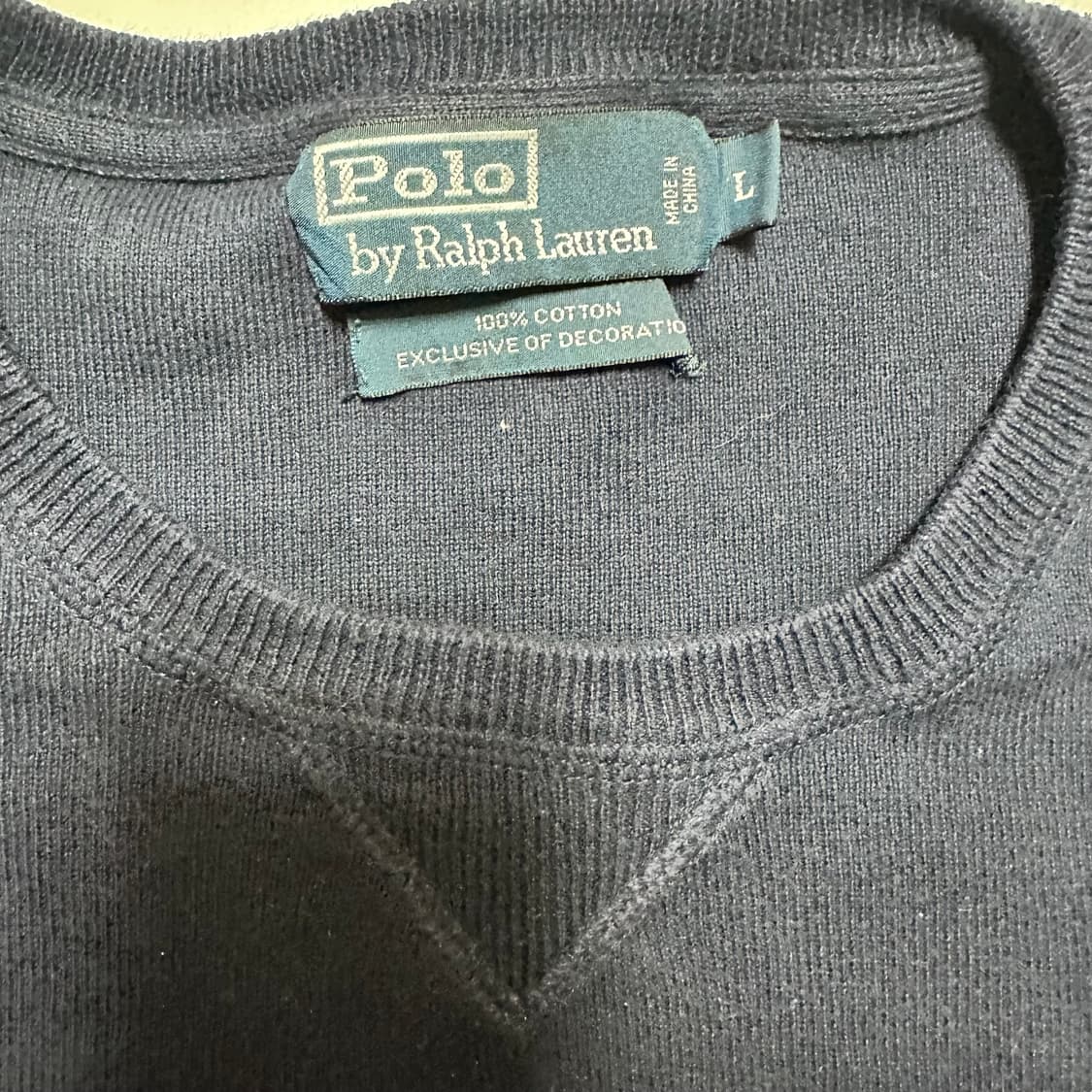 폴로랄프로렌 니트 L 상품이미지2