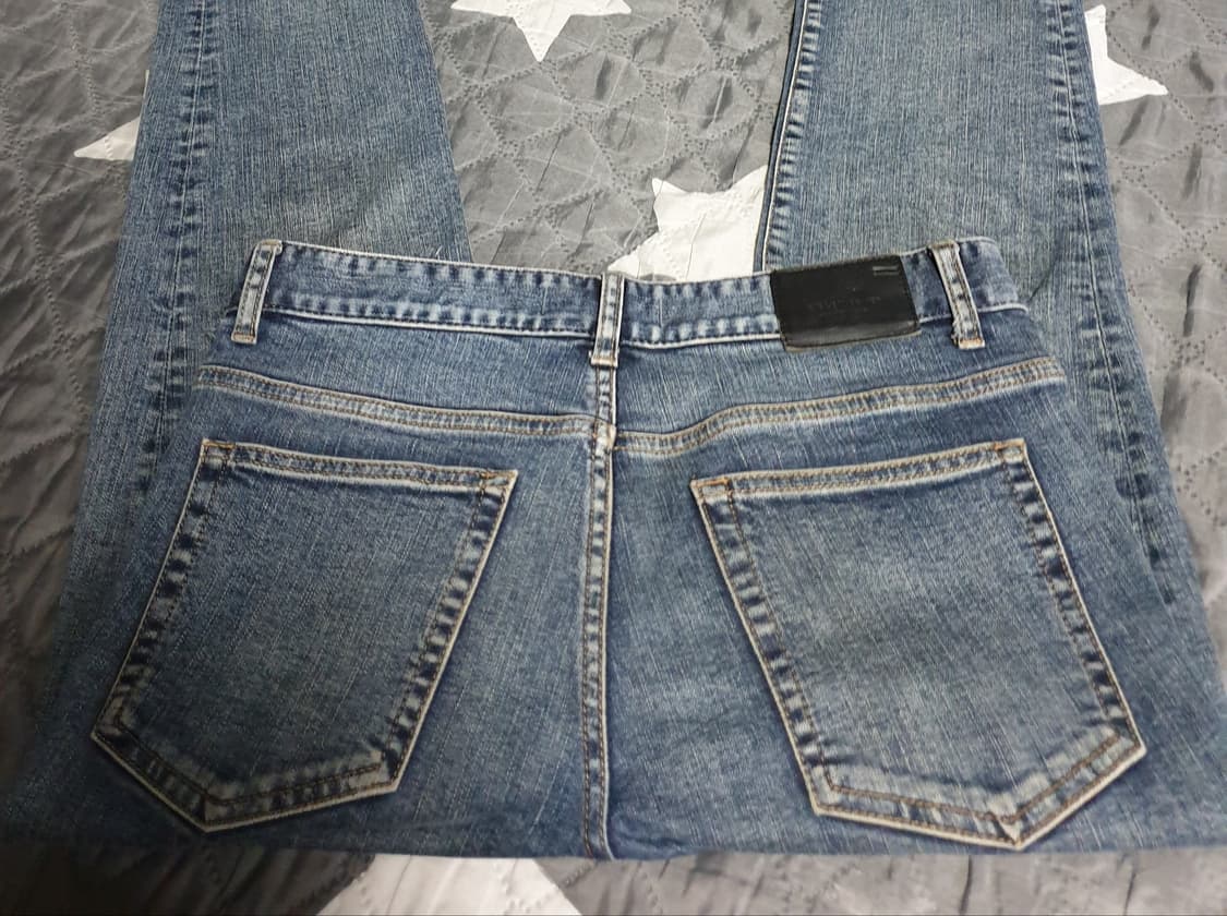 피스워커 스톤워커 DS 뉴크롭 슬림 스판 컷팅 데님팬츠 (31) 상품이미지4