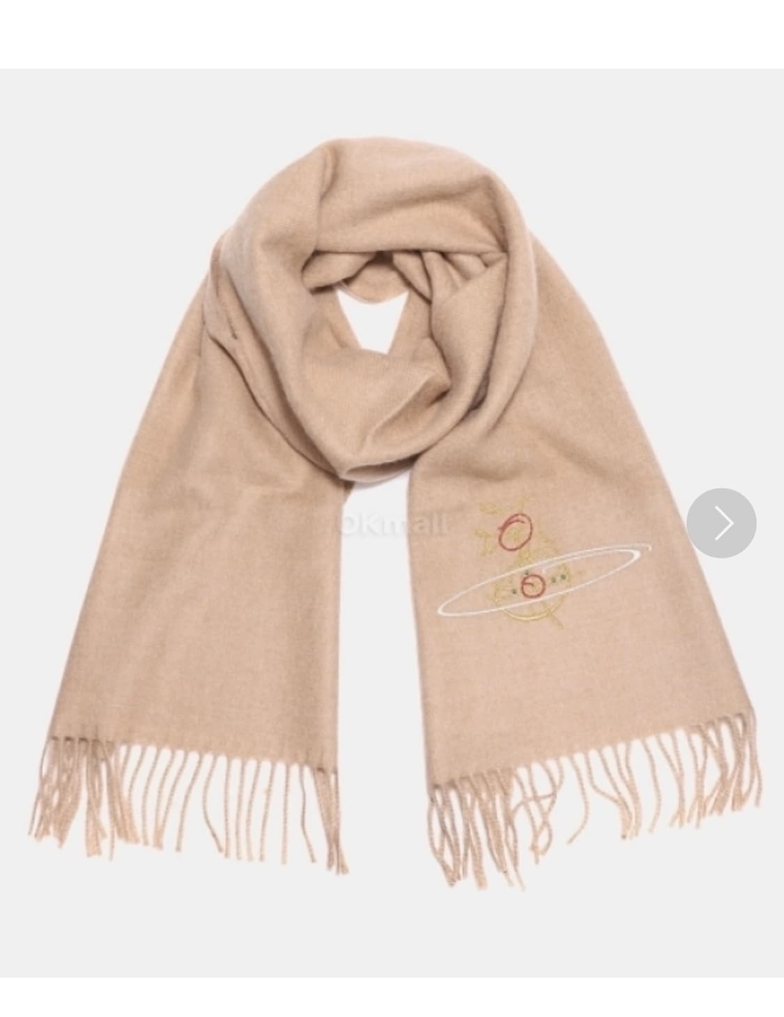 비비안웨스트우드 알파카 머플러 베이지 상품이미지1