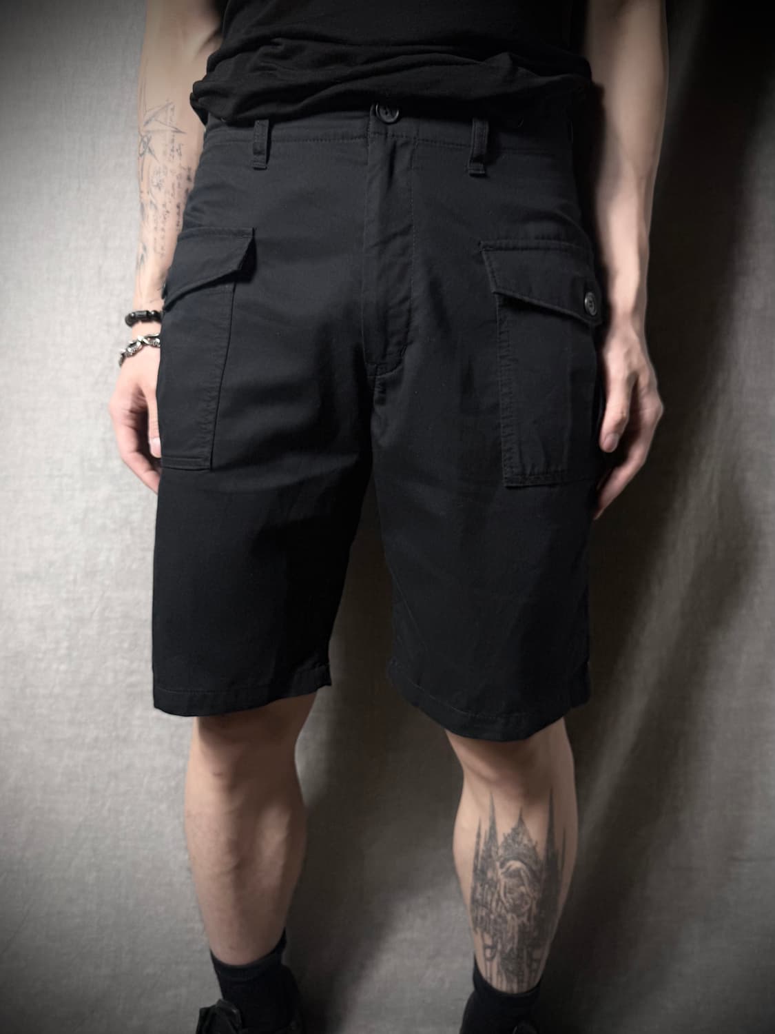GOMME HOMME Back Pocket Shorts 상품이미지2