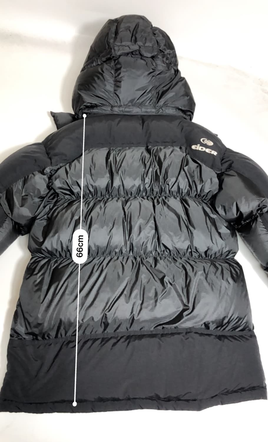 아이더 대장급 뫼비우스 패딩 실측m 상품이미지7