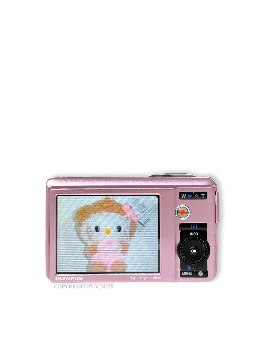 |딸기우유🩷| 올림푸스 뮤 5010 빈티지 디지털 카메라 디카 상품이미지6