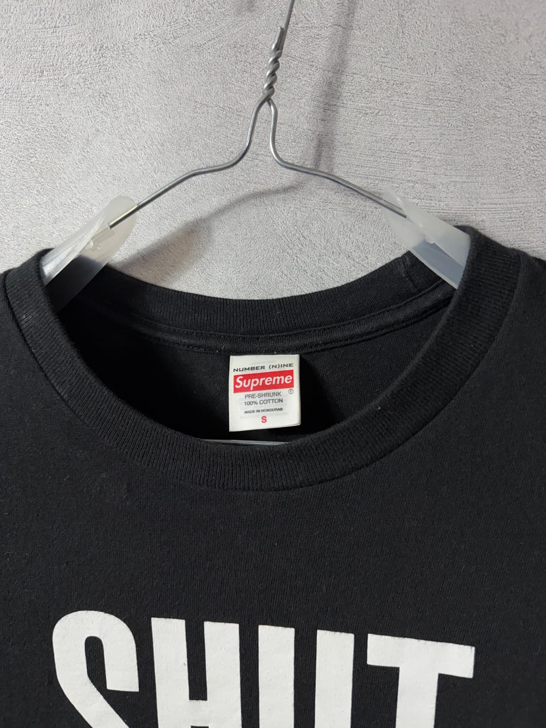 Supreme × Number (N)ine “Shut The Fuck U 상품이미지5