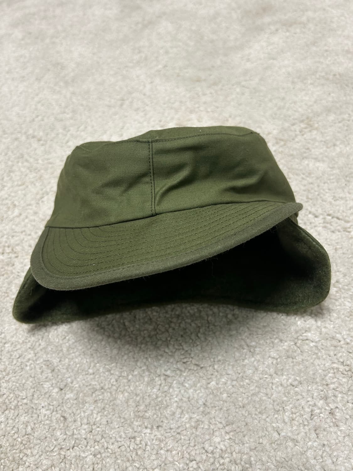 70s 미 해군 A-2 데크 캡 [US Navy A-2 Deck Cap] 상품이미지7