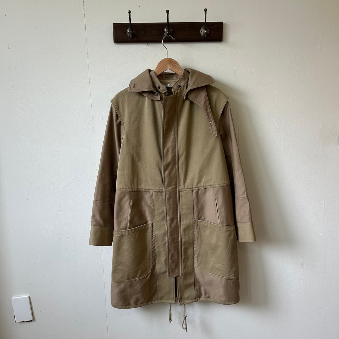 셀린느 패치워크 트렌치 코트 상품이미지5