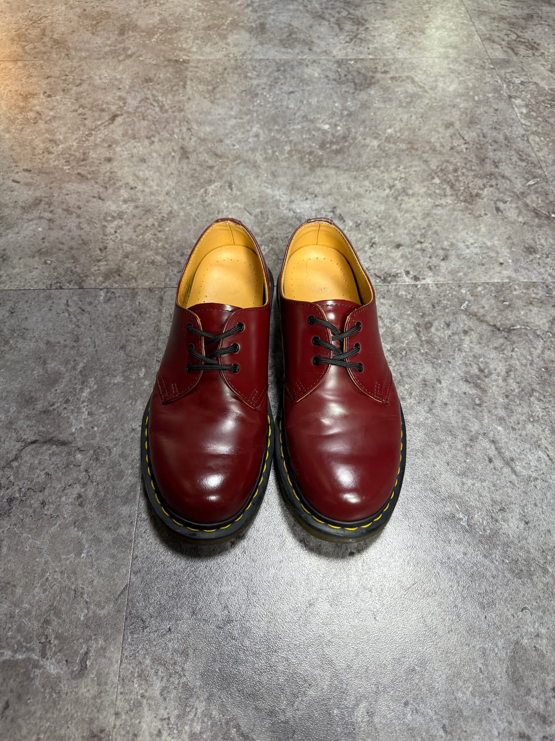 닥터마틴 1461 버건디 체리레드 250 상품이미지2