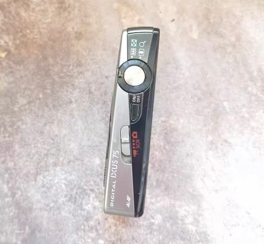 캐논 익서스 75 CANON IXUS 75 빈티지 디지털카메라 디카 상품이미지8