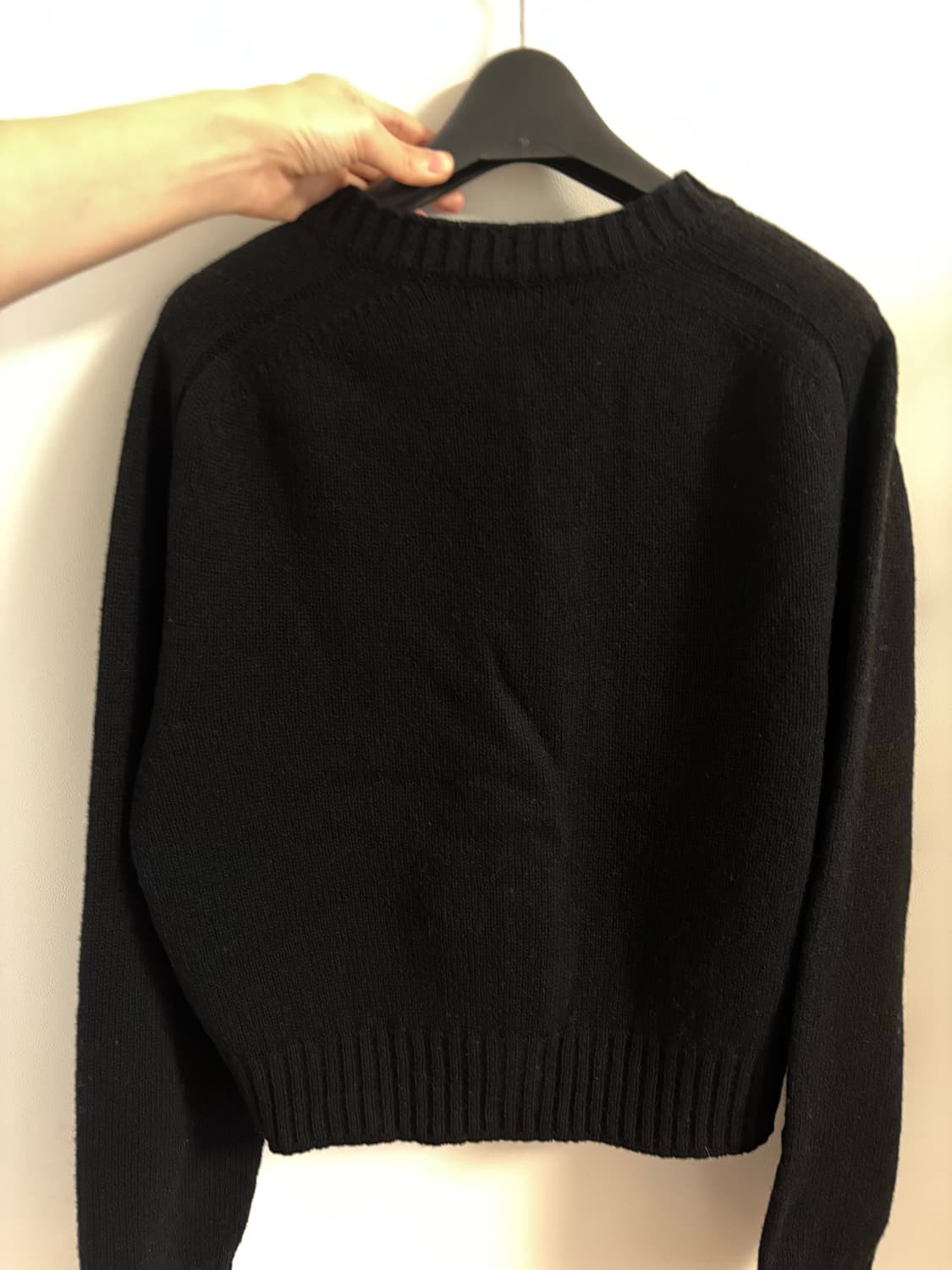 얼바닉 릭비 가디건 블랙 URBANIC30 rigby 상품이미지3