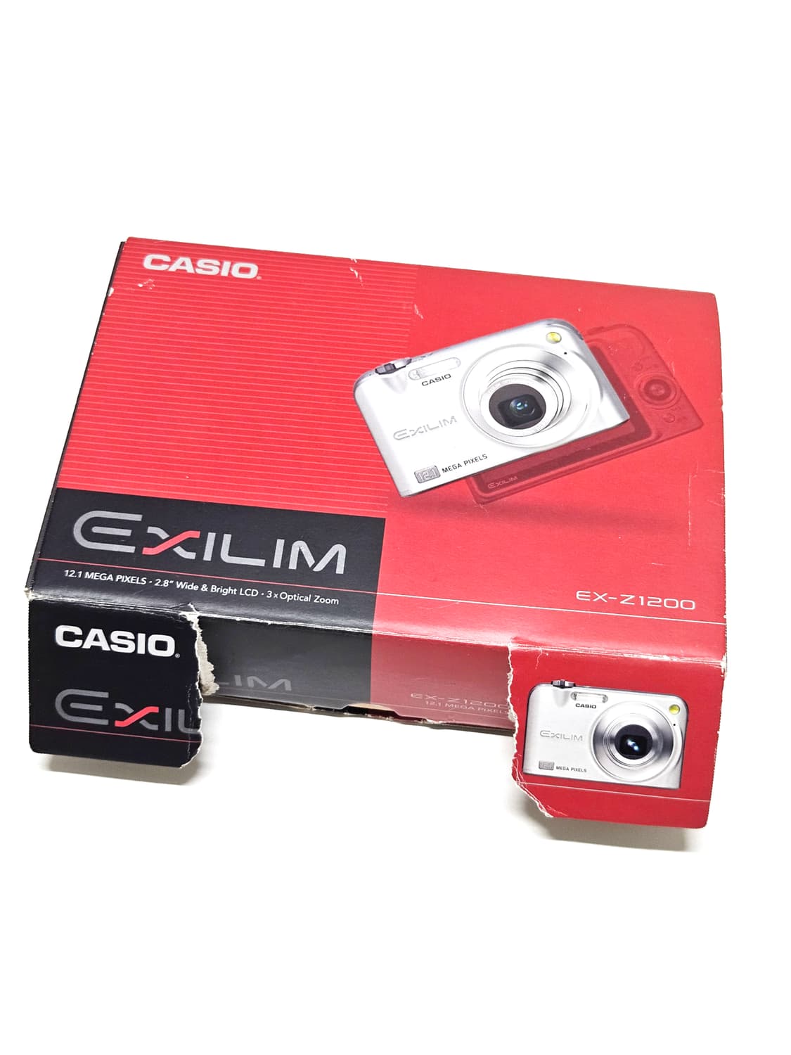 카시오 엑슬림 Casio Exilim EX-Z1200 디카 디지털카메라 상품이미지3