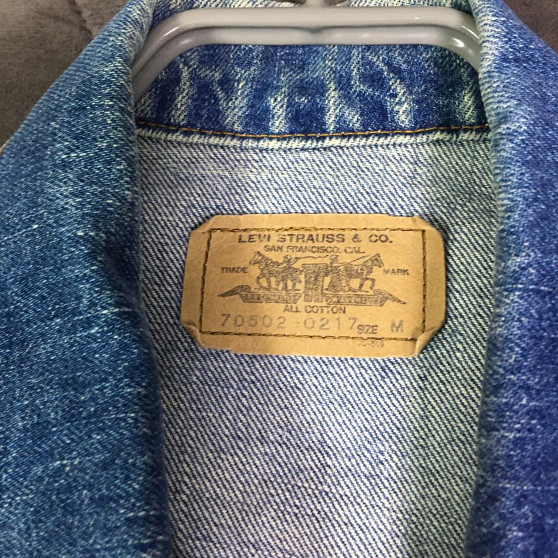 리바이스 오렌지탭 2nd 트러커 상품이미지3