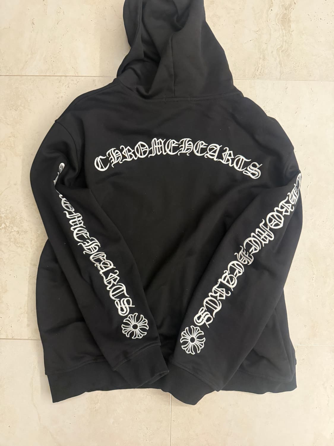 크롬하츠 스크롤 후드집업 상품이미지2