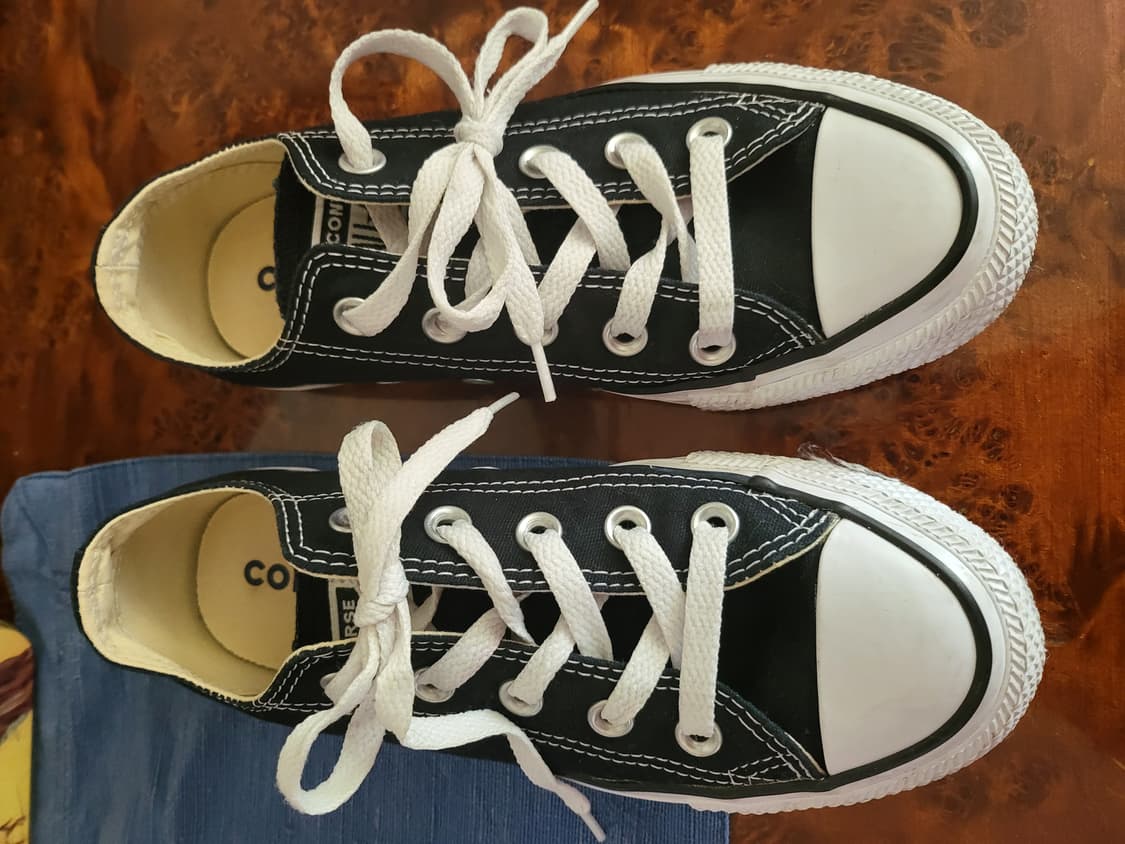 컨버스 올스타 네이비 스니커즈 kr220 uk 3 상품이미지1