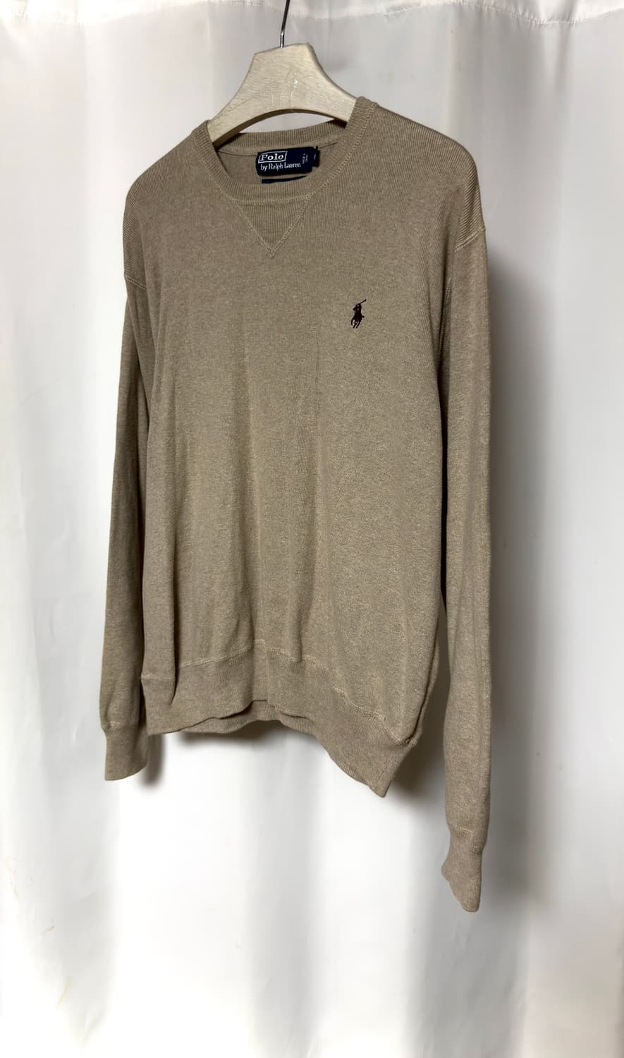 Polo Ralph Lauren 시그니처 피마코튼 맨투맨 상품이미지1