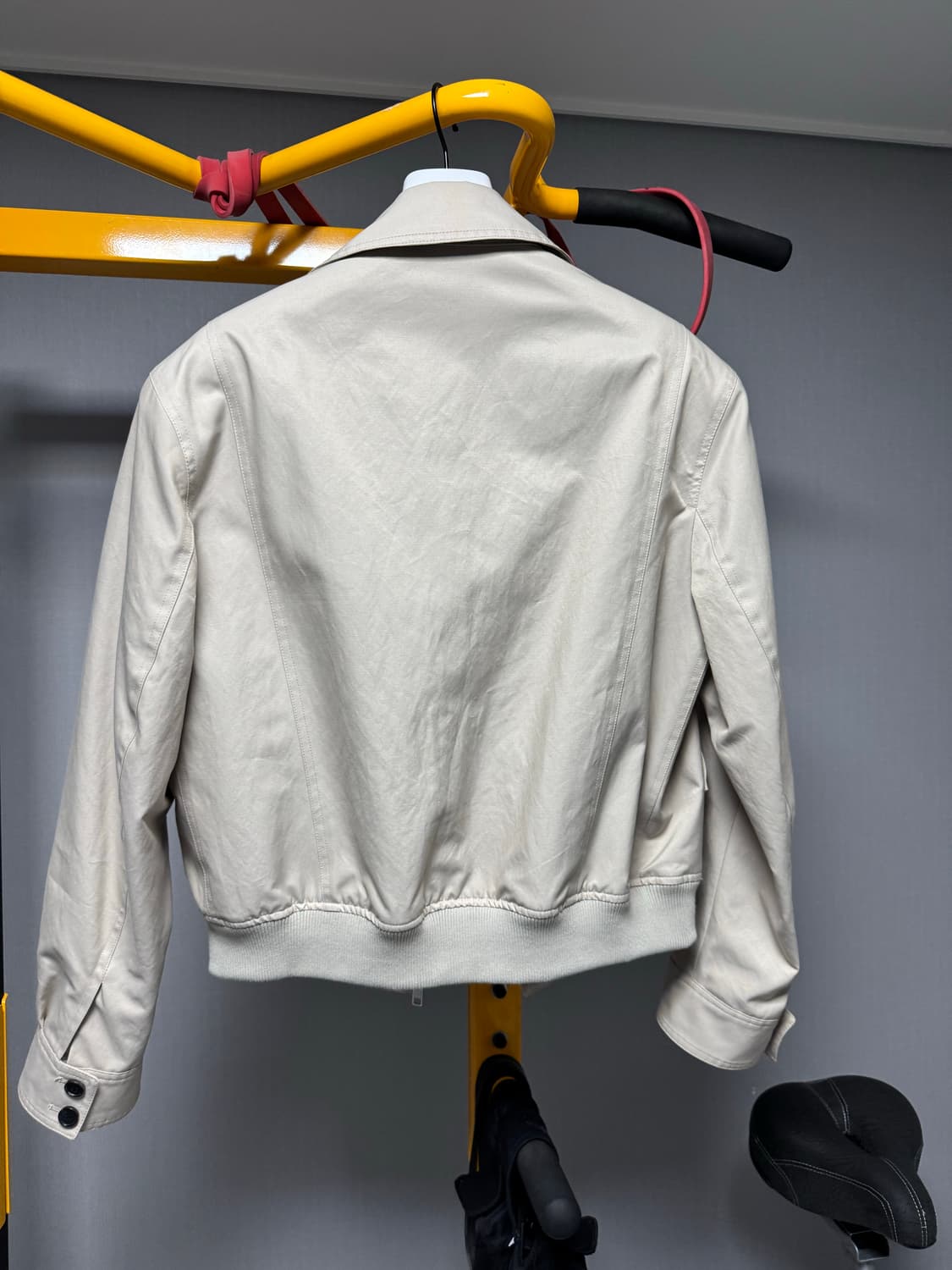 알렌느 3D detail short jacket 상품이미지3