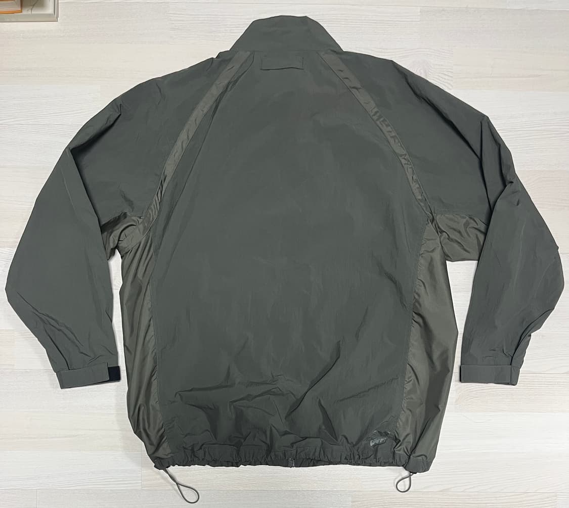 M) 비슬로우 퍼플 윈드브레이커 올리브 판매. 상품이미지2