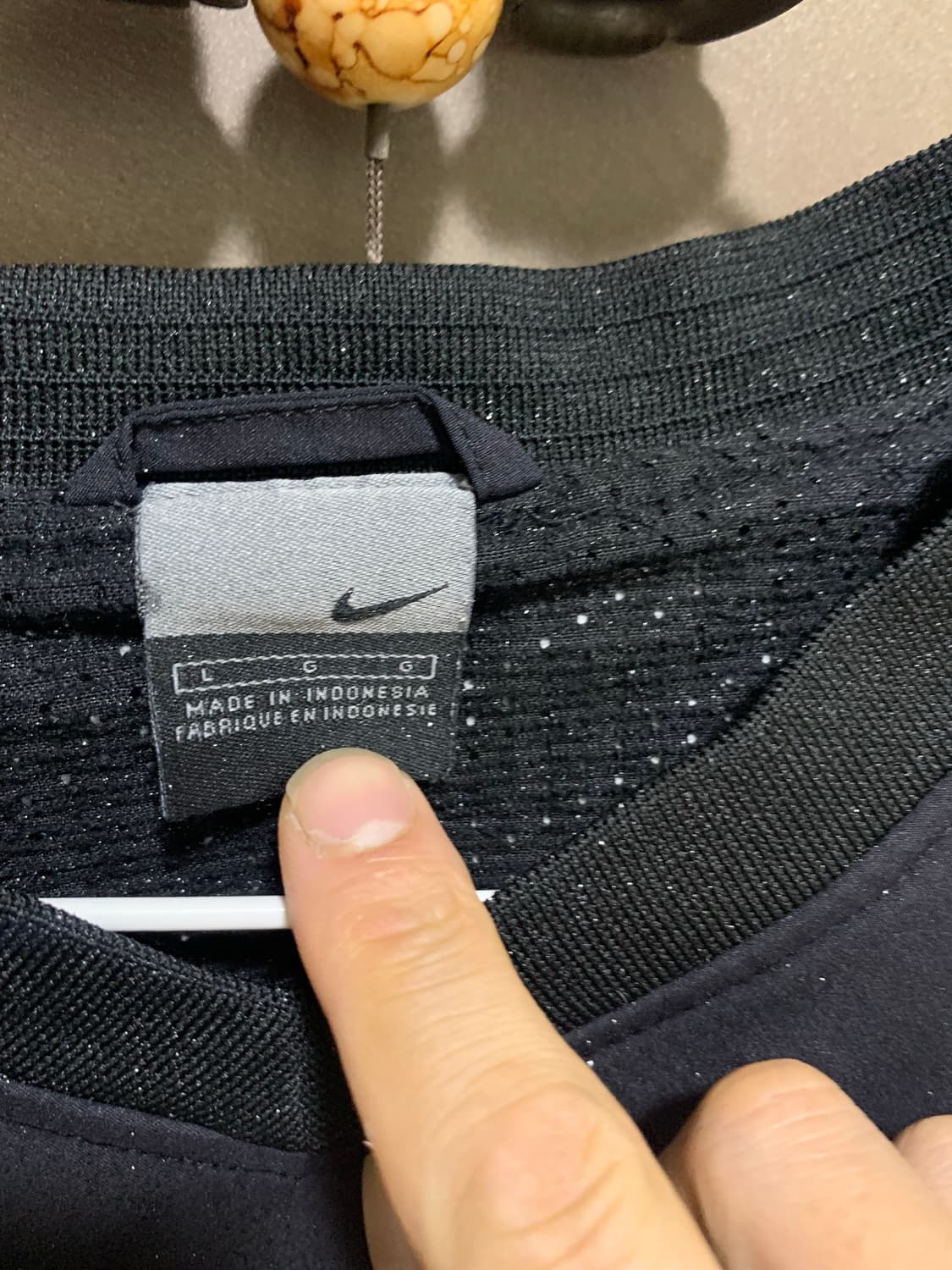 나이키 맨체스터 웜업 트레이닝 L 사이즈 상품이미지2