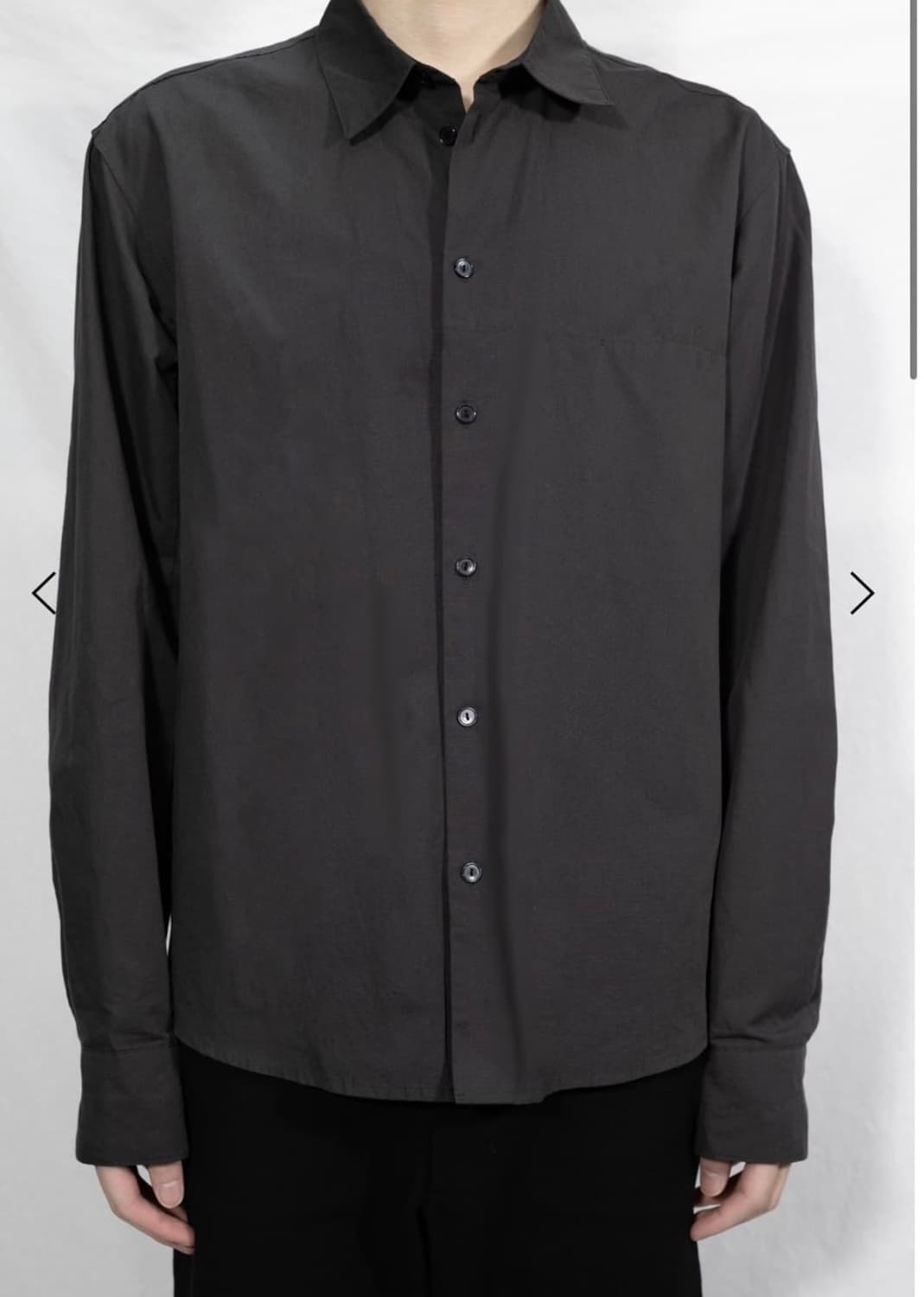 구매) les pin shirt셔츠 1사이즈 상품이미지1