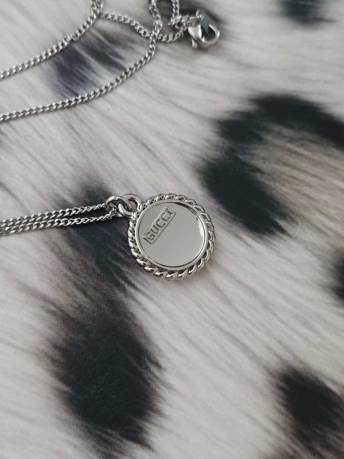 449 구찌 빈티지 목걸이 / 정품 업사이클링 상품이미지2