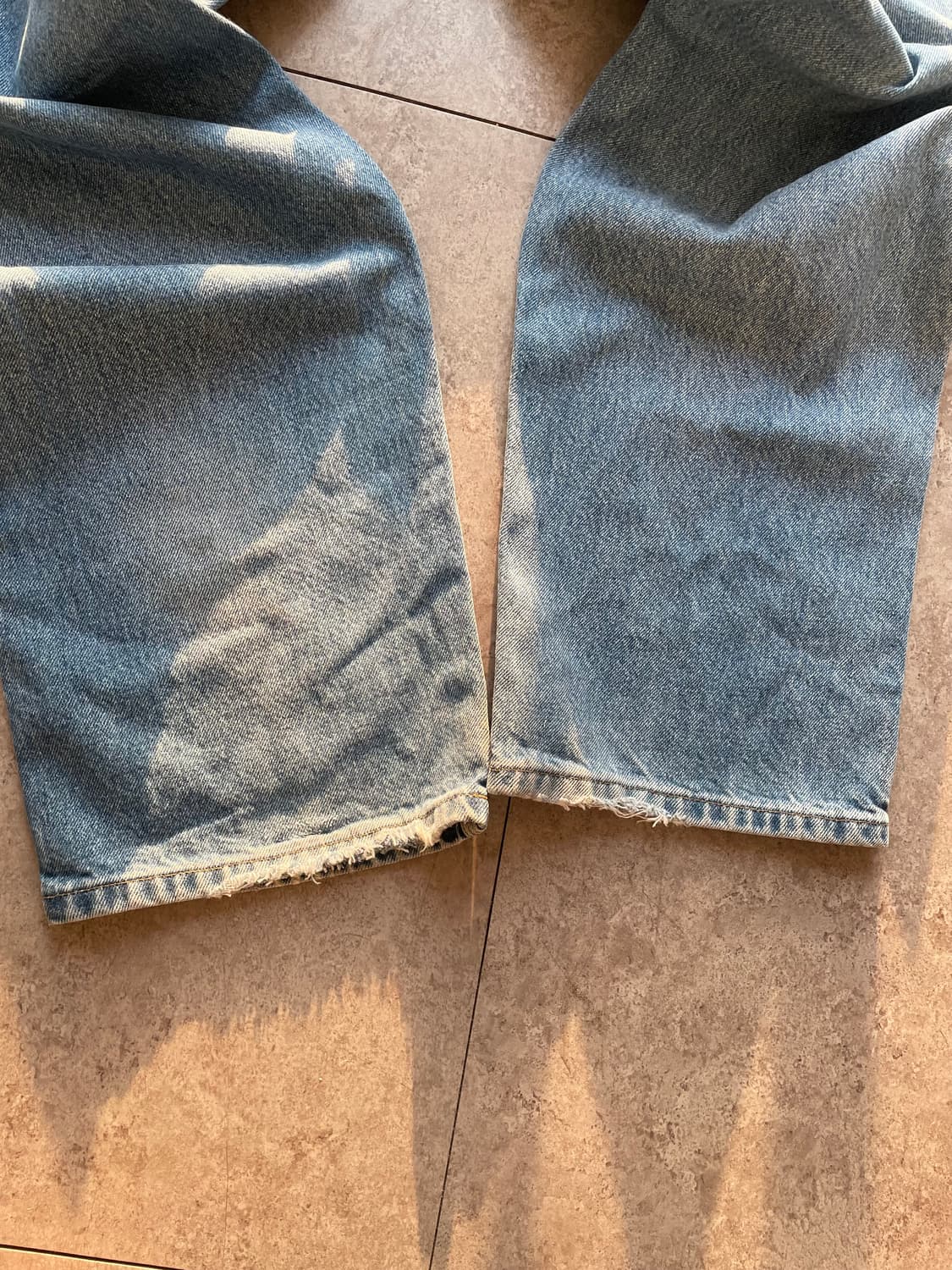 칼하트 카펜터 데님 워크팬츠 상품이미지7