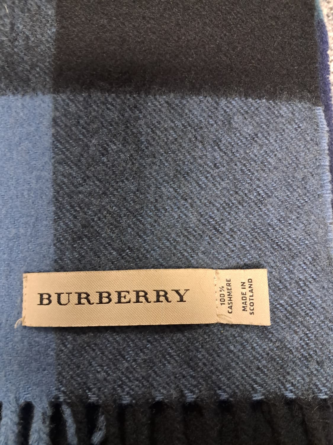 버버리캐시미어 목도리 상품이미지2