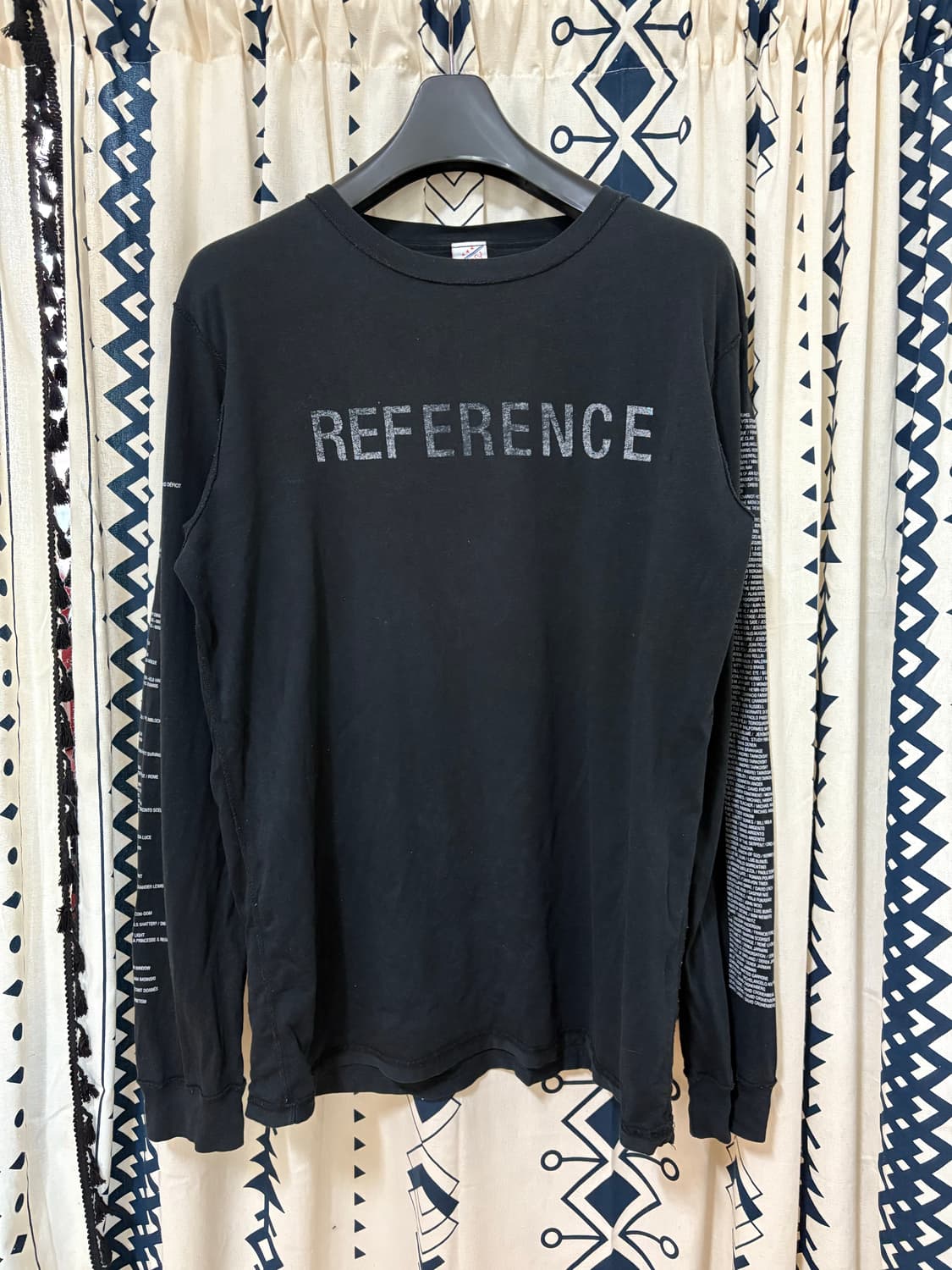 yang li / Reference Long-Sleeve T-Shirt 상품이미지4