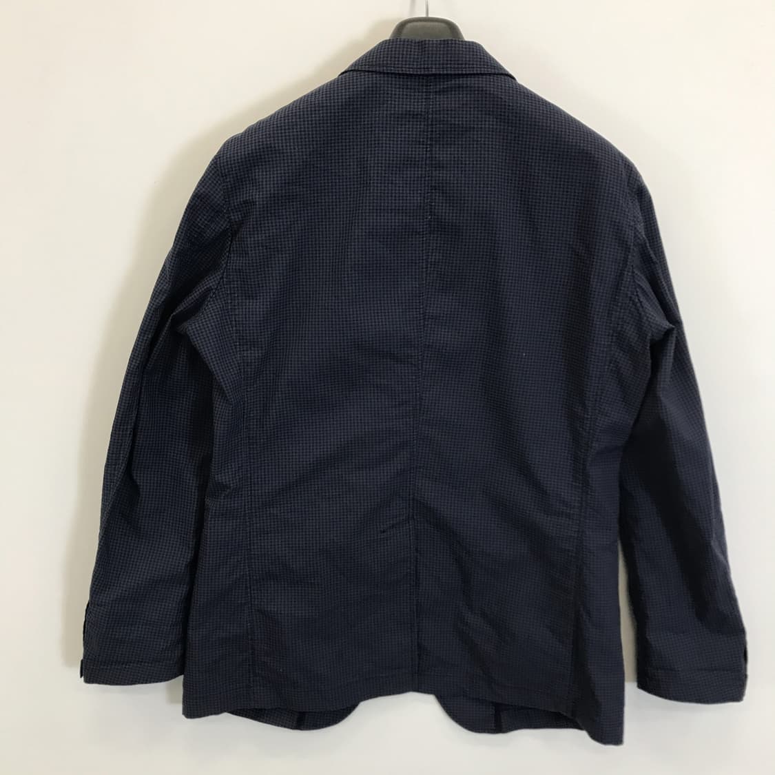 유니클로 체크 코튼 블레이저자켓 [L] 상품이미지3