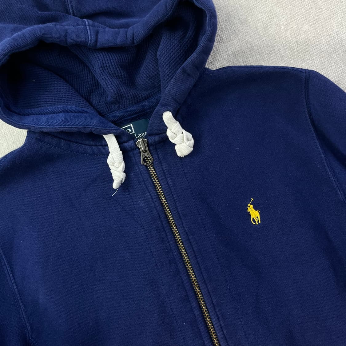 95 폴로 랄프로렌 와플 후드집업 상품이미지2