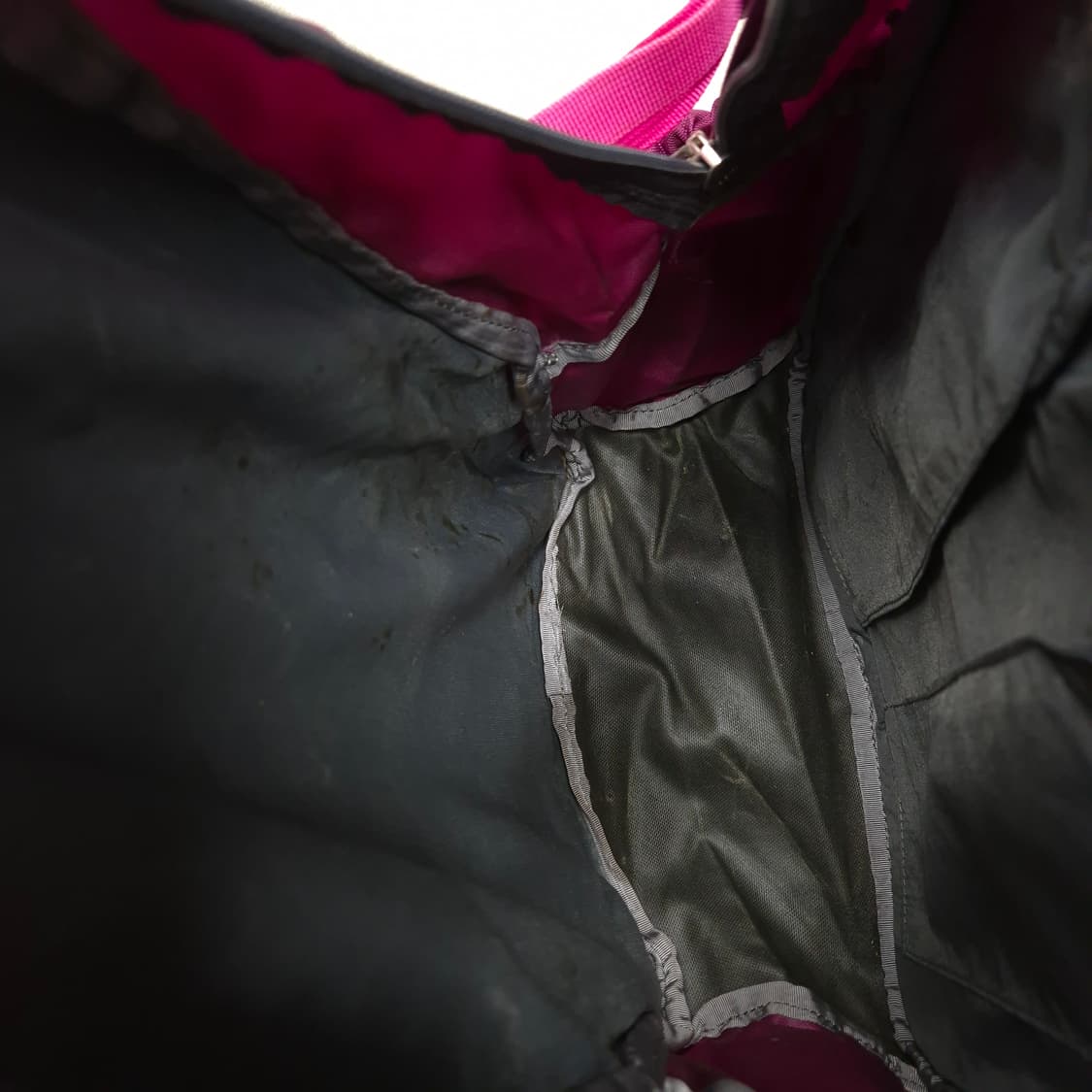 노스페이스 20L 미니샷 핫핑크 상품이미지3