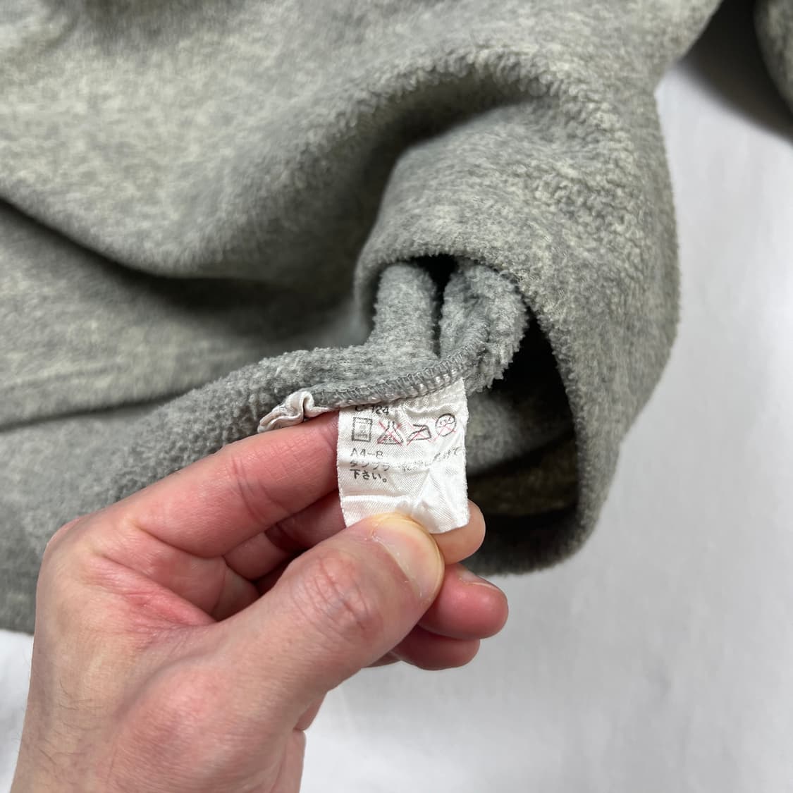 90‘s 폴로스포츠 usa 성조기 포켓 플리스 피케셔츠 상품이미지6