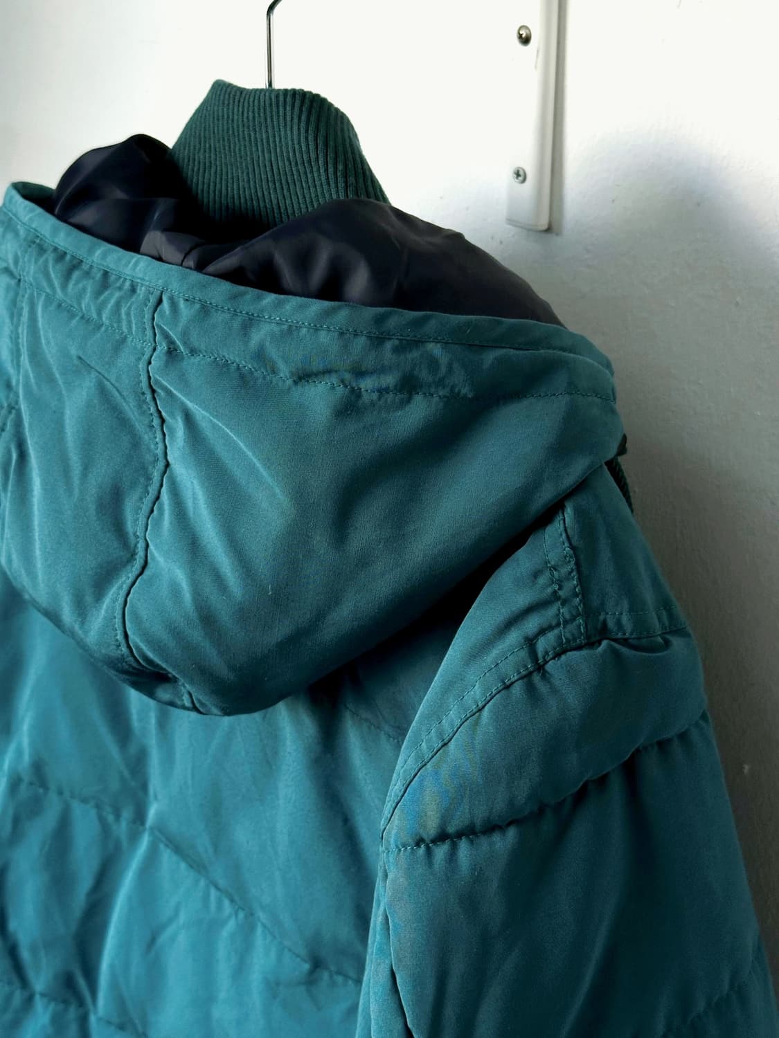 Design padded 2way hood parka 상품이미지7