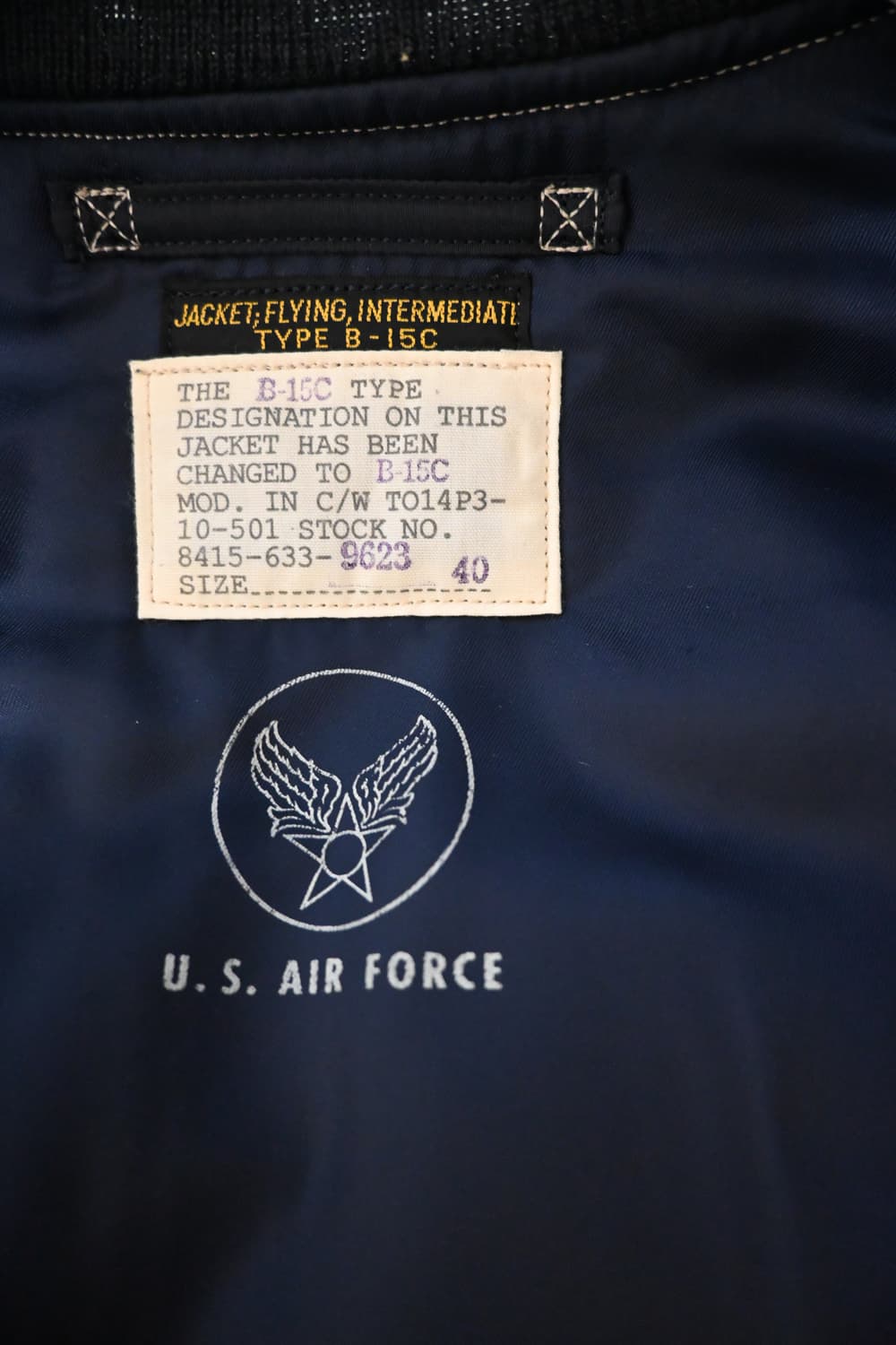 버즈릭슨 B-15C (Mod.) - BR15570 / 40사이즈 상품이미지3