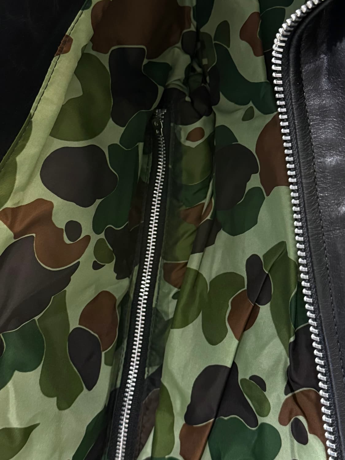 Junya Watanabe MAN × Vanson Perfecto 자켓 상품이미지8