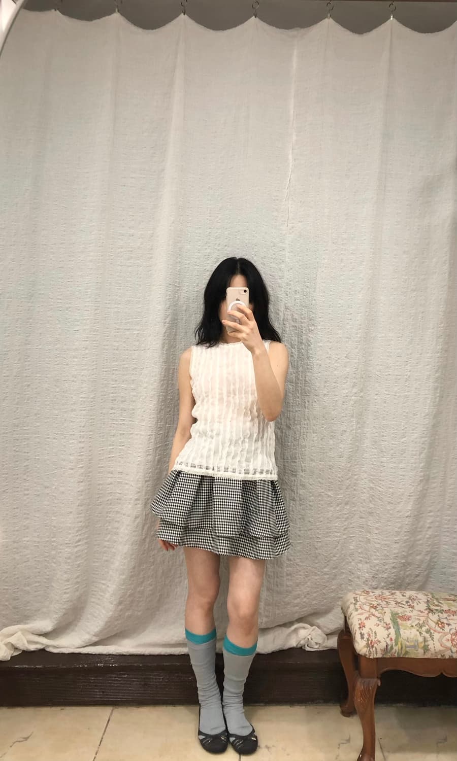 Twinkle lace sleeveless 상품이미지4