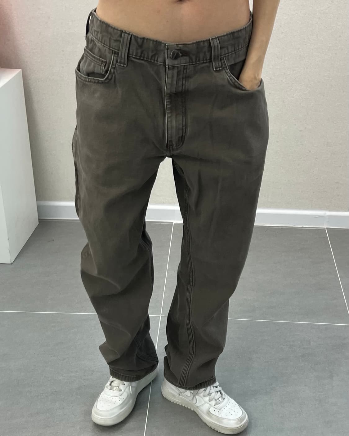 (허단41)칼하트 워크 팬츠-M1863 상품이미지9