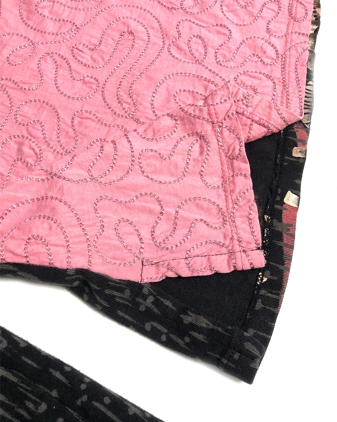 Custo Barcelona 하이힐 일러스트 롱 슬리브리스 상품이미지5