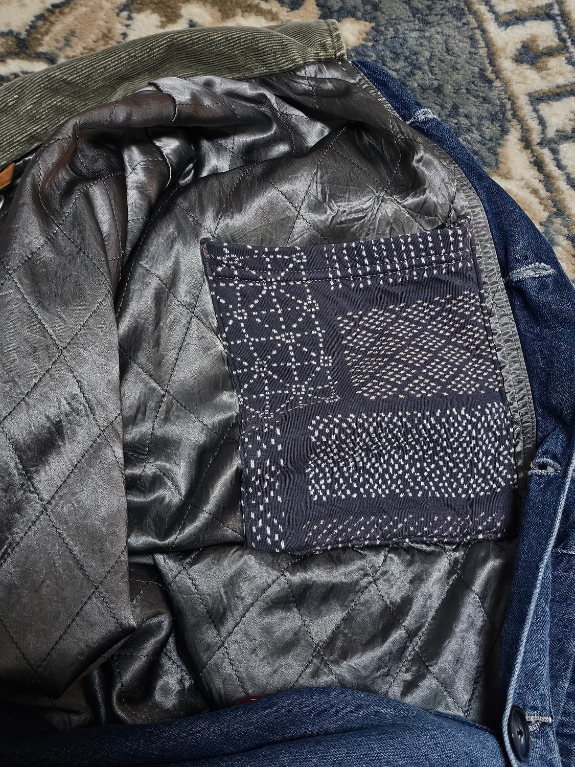 [3] kapital kountry 8oz 데님 덱자켓 상품이미지7