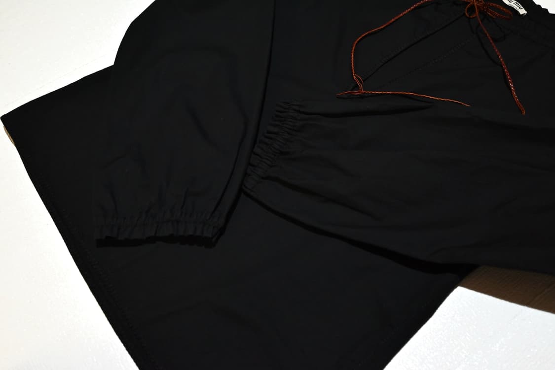 Miu miu 99SS braided leather string top 상품이미지5