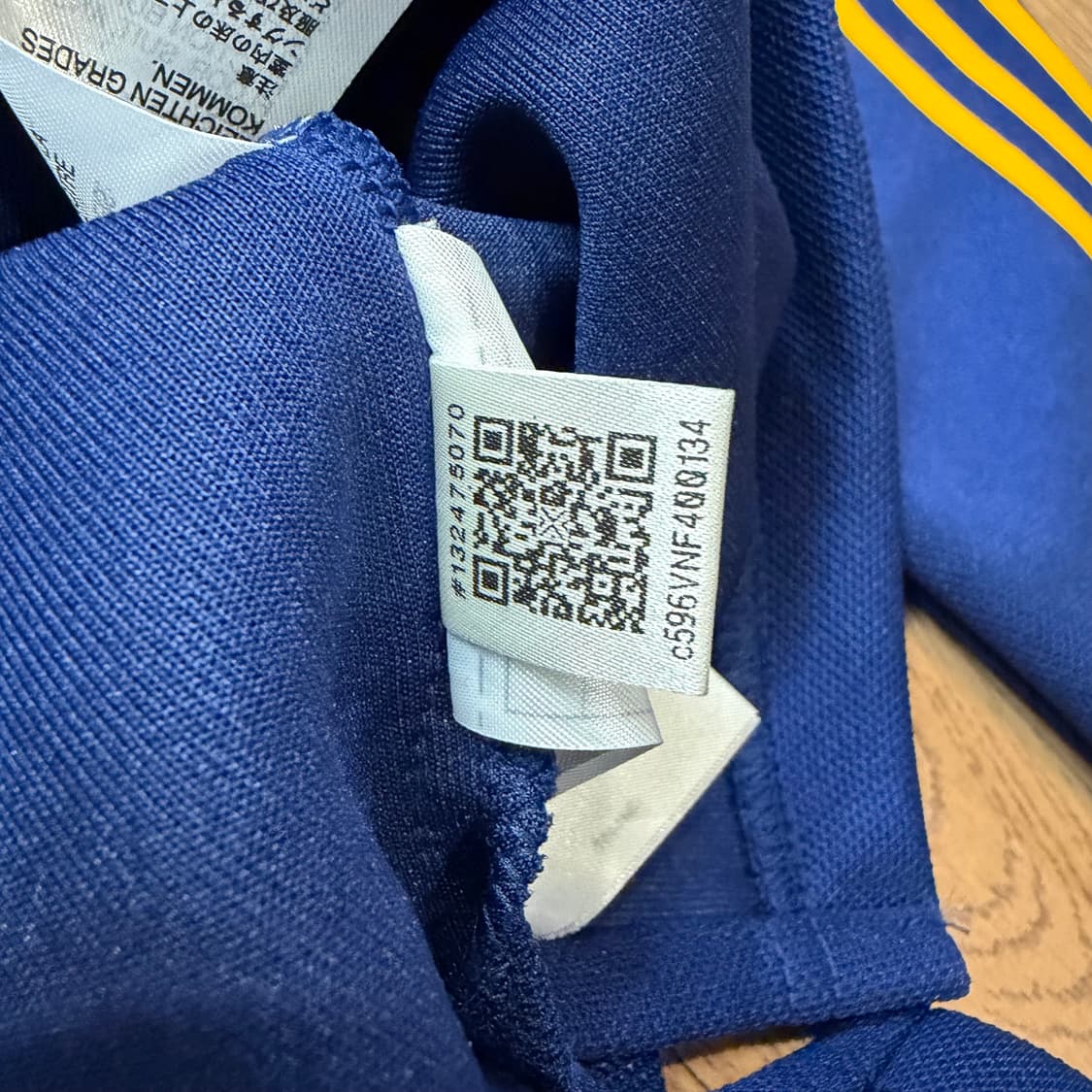 아디다스 아디컬러 클래식 롱 슬리브 폴로 카라티 상품이미지6