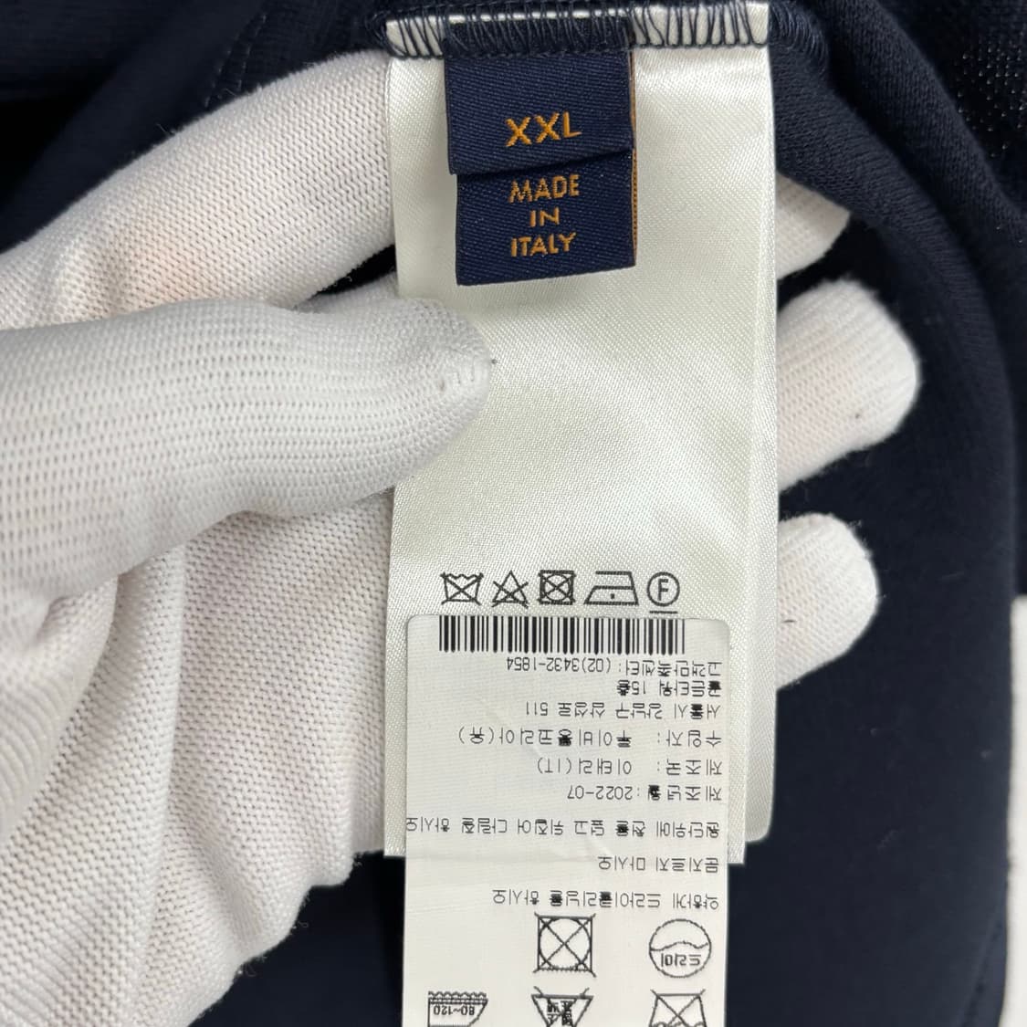 [XXL]루이비통 LV로고 포켓 반팔티 상품이미지3