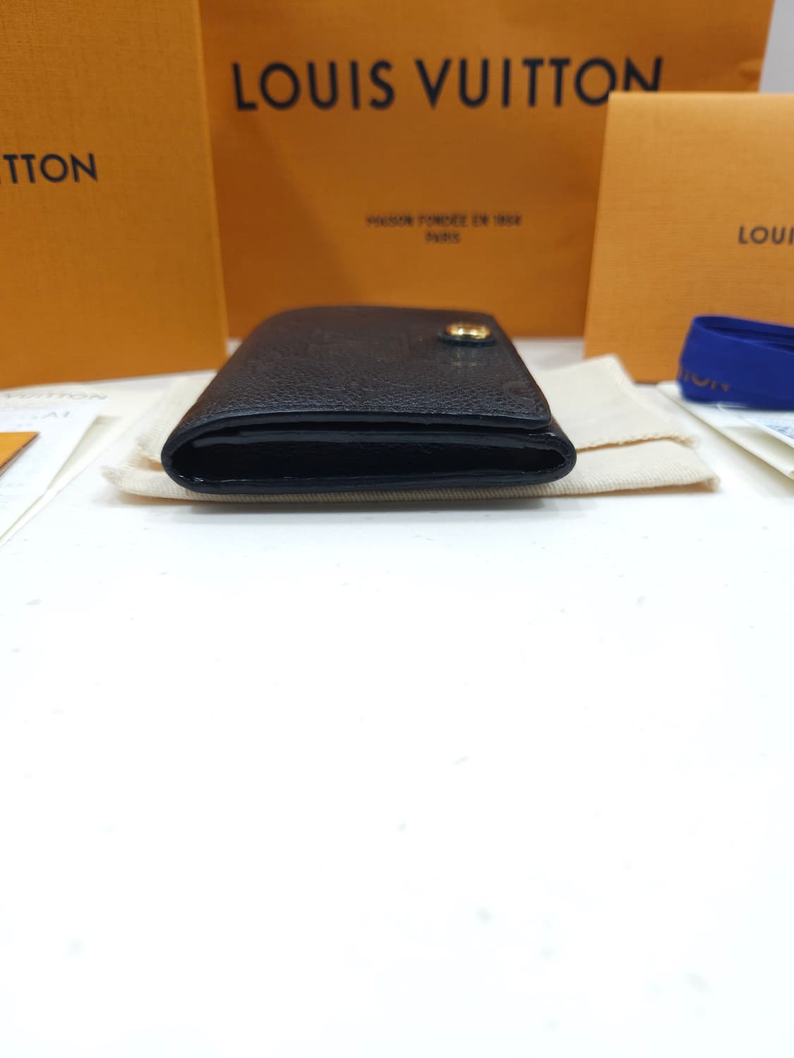 [풀구성] 루이비통 모노그램 앙프렝뜨 비즈니스 카드 홀더  상품이미지5