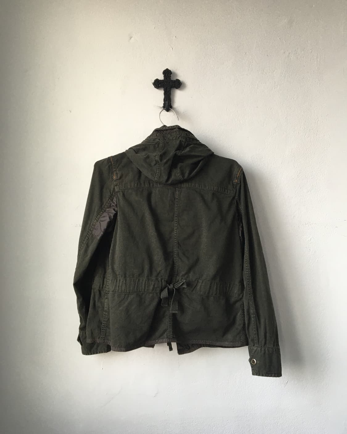 Avirex mfg high neck jacket 상품이미지3