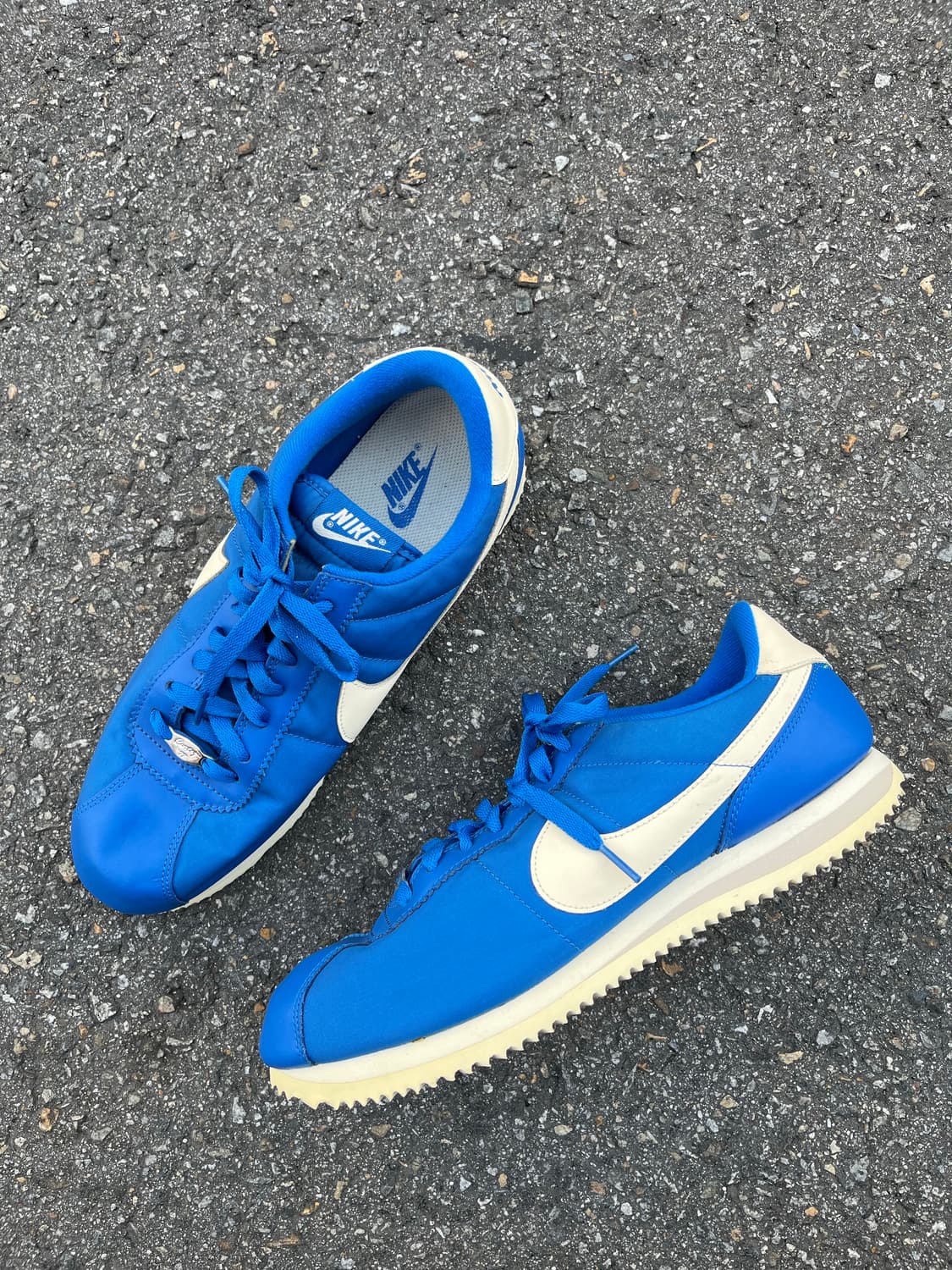 나이키 코르테즈 블루 상품이미지2