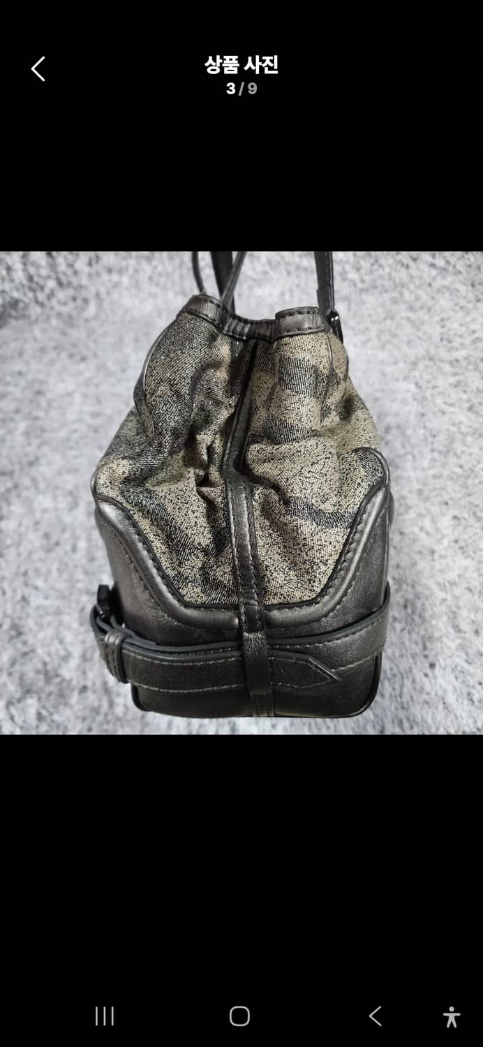 버버리 자카드 체크 숄더백 상품이미지3