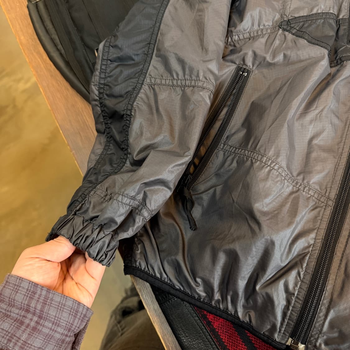 히스테릭 BY 히스테릭 글래머 라이트 나일론 포켓 디테일 자켓 상품이미지3