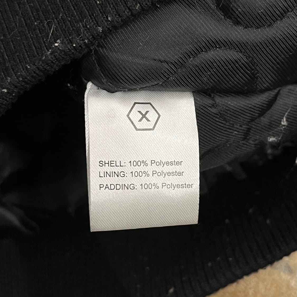 [정품/S] 엑스톤즈 후리스 후드 블랙 b17 상품이미지6