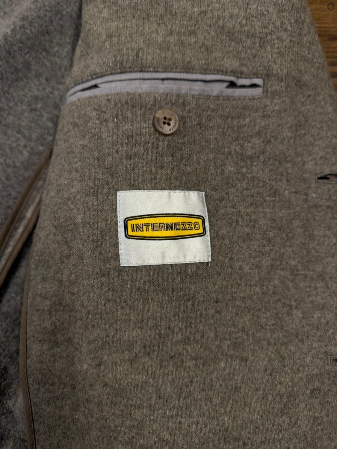 인터메조 헤비멜톤울코트 남성100 상품이미지9