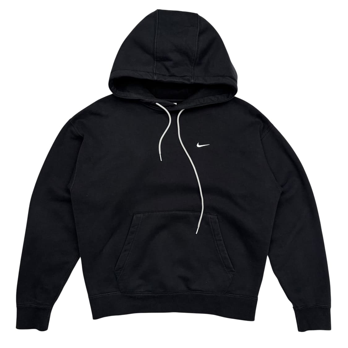 나이키 NRG 솔로 스우시 블랙 후드티 S 상품이미지1